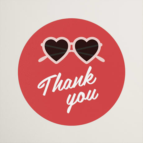 Bachelorette Party Favor Stickers