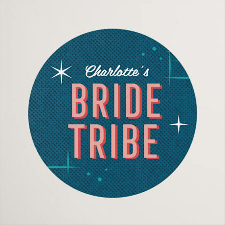 Bachelorette Party Favor Stickers