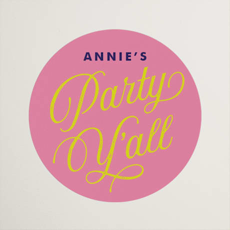 Bachelorette Party Favor Stickers