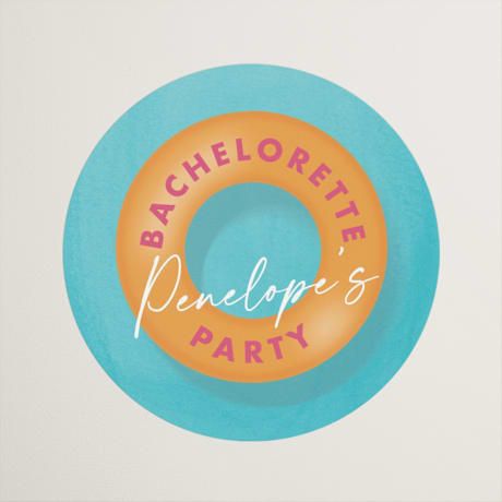 Bachelorette Party Favor Stickers