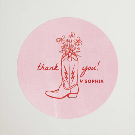 Bachelorette Party Favor Stickers