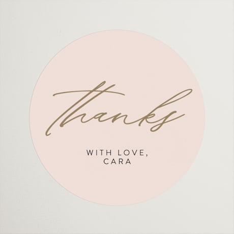 Bachelorette Party Favor Stickers