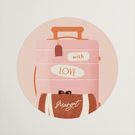 Bachelorette Party Favor Stickers