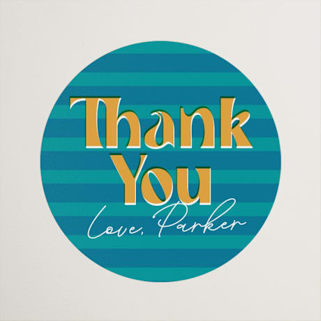 Bachelorette Party Favor Stickers