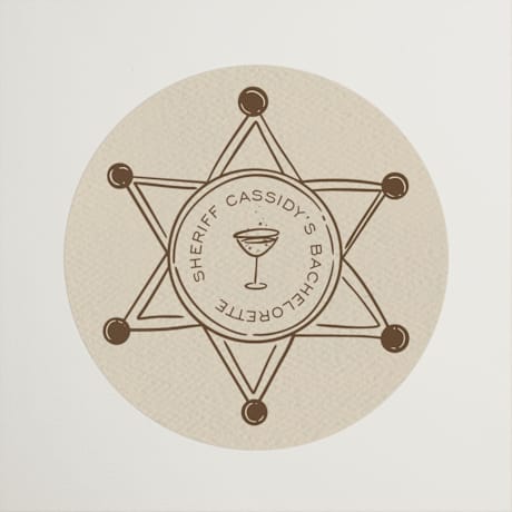 Bachelorette Party Favor Stickers