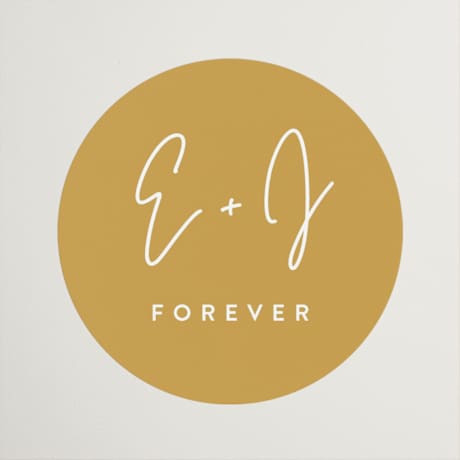 Bridal Shower Favor Stickers