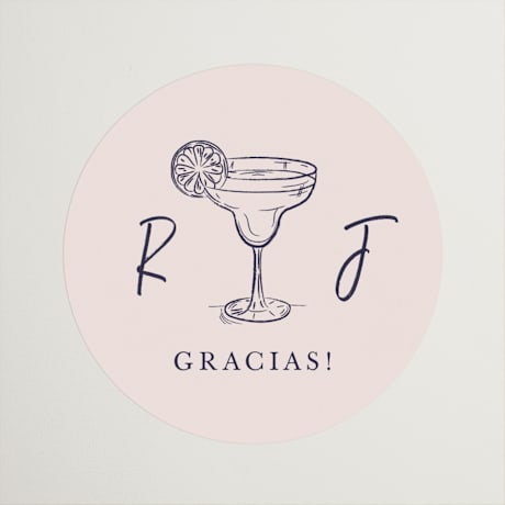 Bridal Shower Favor Stickers