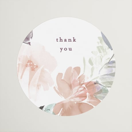 Bridal Shower Favor Stickers