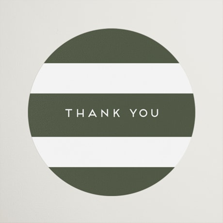 Bridal Shower Favor Stickers