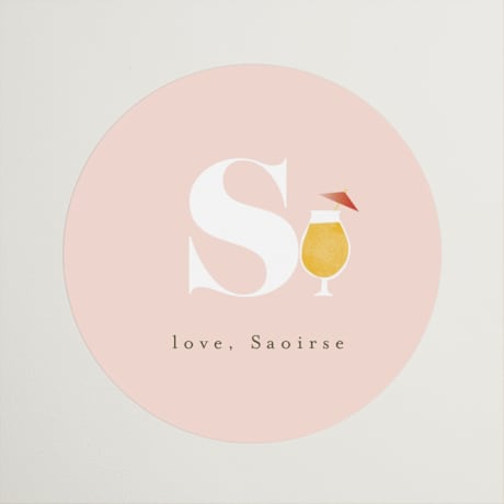 Bridal Shower Favor Stickers