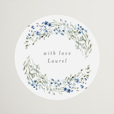 Bridal Shower Favor Stickers