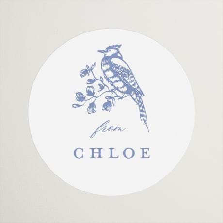 Bridal Shower Favor Stickers