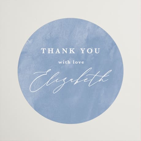 Bridal Shower Favor Stickers