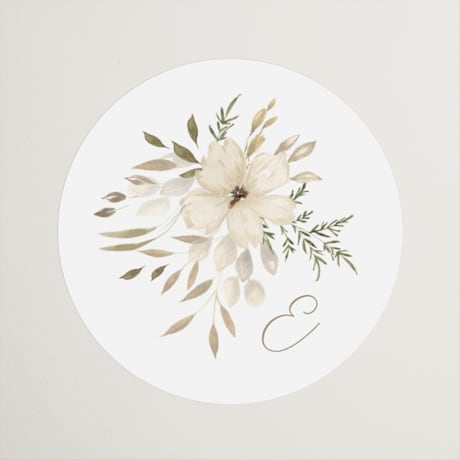 Bridal Shower Favor Stickers