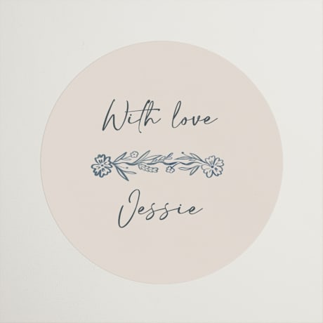 Bridal Shower Favor Stickers