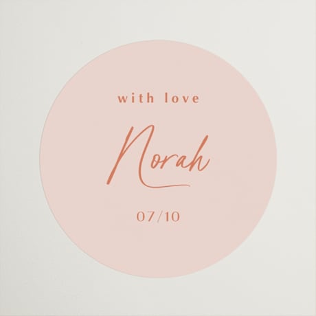 Bridal Shower Favor Stickers