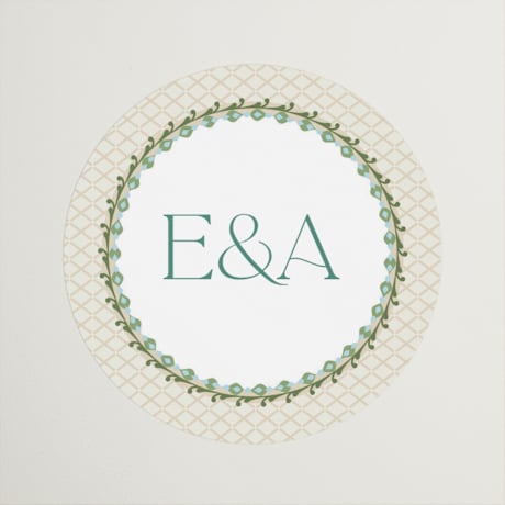 Bridal Shower Favor Stickers