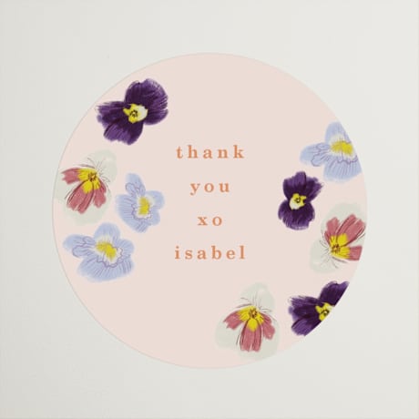 Bridal Shower Favor Stickers