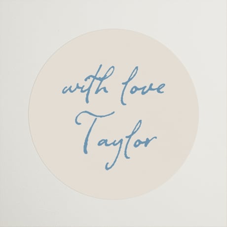 Bridal Shower Favor Stickers