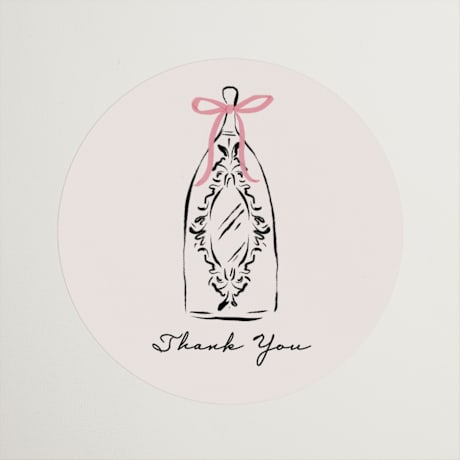 Bridal Shower Favor Stickers