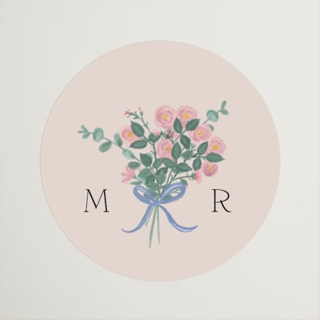 Bridal Shower Favor Stickers