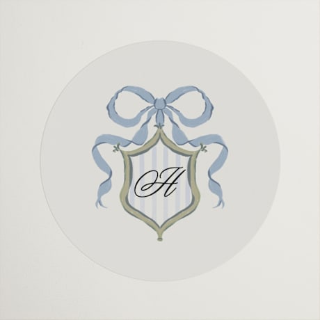 Bridal Shower Favor Stickers