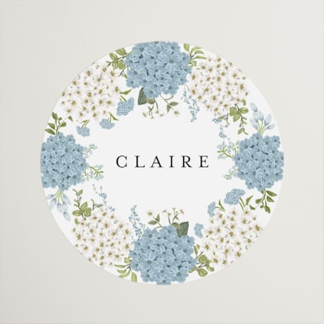 Bridal Shower Favor Stickers