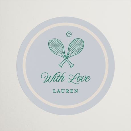 Bridal Shower Favor Stickers