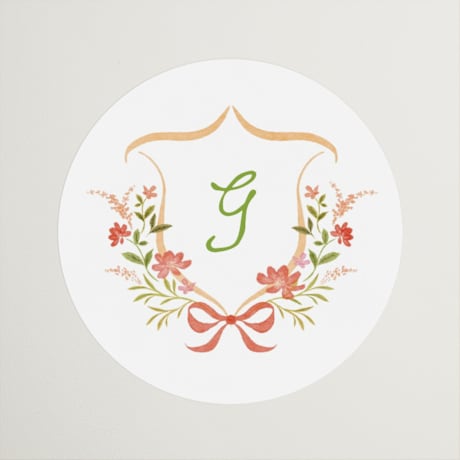 Bridal Shower Favor Stickers