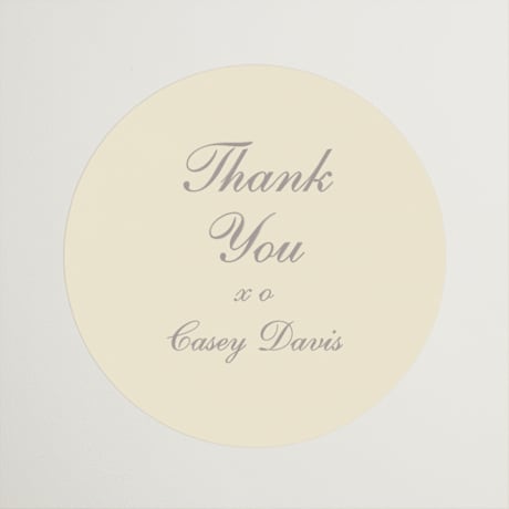 Bridal Shower Favor Stickers