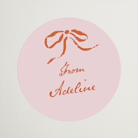 Bridal Shower Favor Stickers