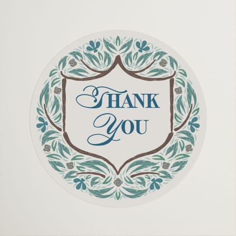 Bridal Shower Favor Stickers