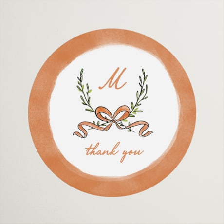 Bridal Shower Favor Stickers