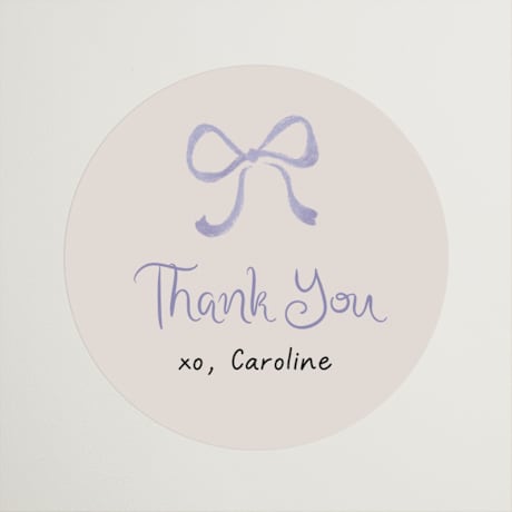 Bridal Shower Favor Stickers