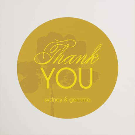 Bridal Shower Favor Stickers