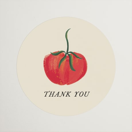 Bridal Shower Favor Stickers