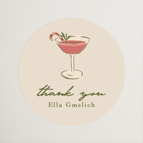 Bridal Shower Favor Stickers