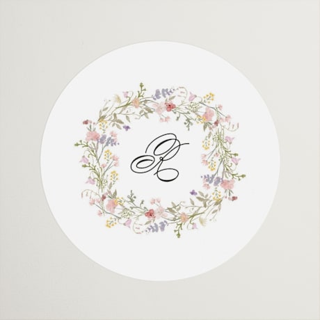Bridal Shower Favor Stickers
