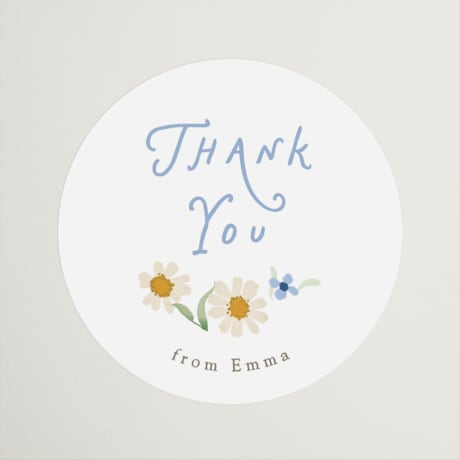 Bridal Shower Favor Stickers