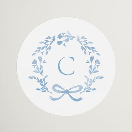 Bridal Shower Favor Stickers