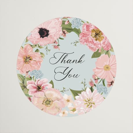 Bridal Shower Favor Stickers