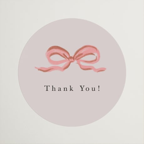 Bridal Shower Favor Stickers