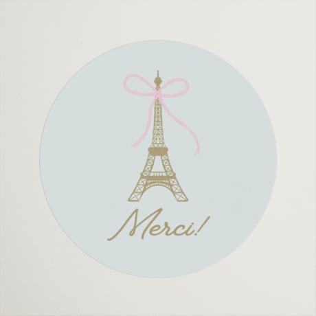 Bridal Shower Favor Stickers