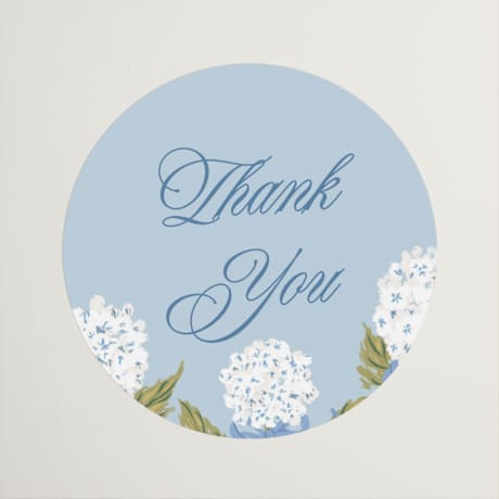 Bridal Shower Favor Stickers