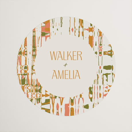 Engagement Party Favor Stickers