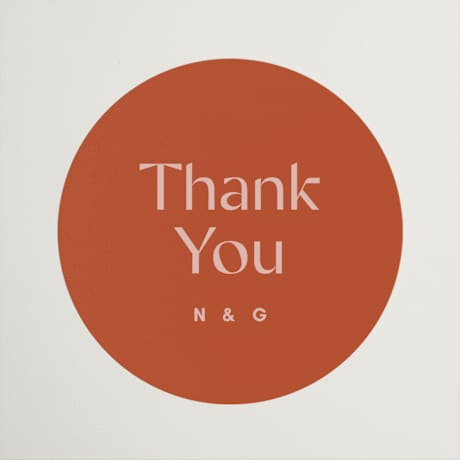 Engagement Party Favor Stickers