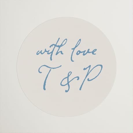 Engagement Party Favor Stickers