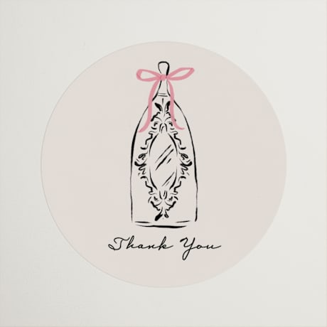 Engagement Party Favor Stickers