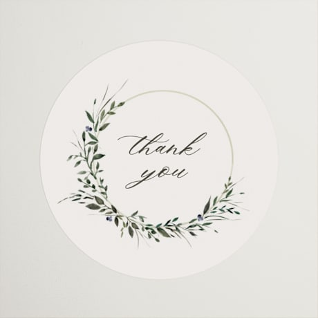 Rehearsal Dinner Favor Stickers
