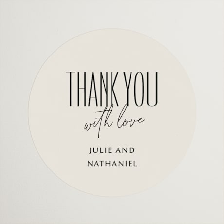 Rehearsal Dinner Favor Stickers